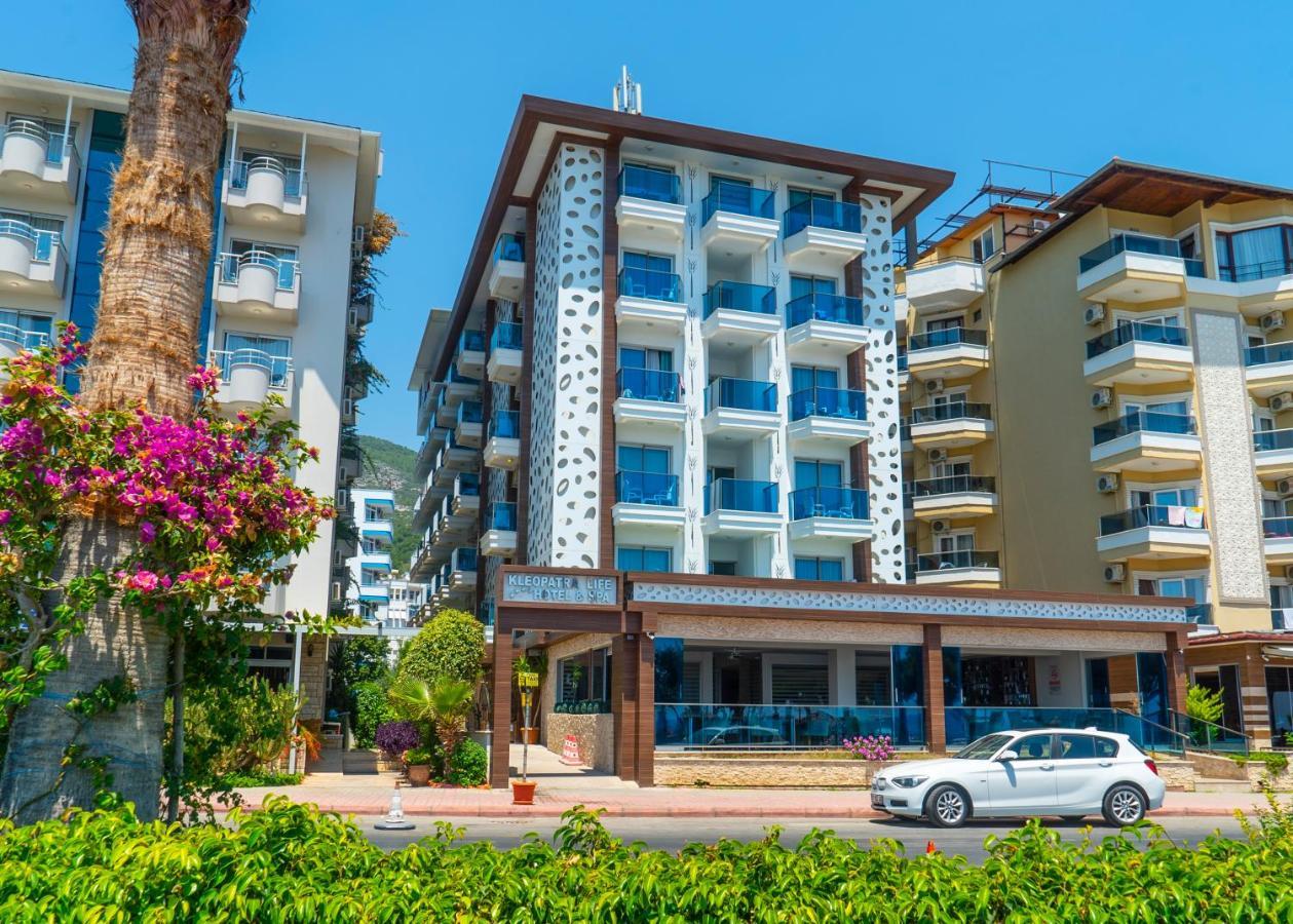 Kleopatra Life Hotel 阿拉尼亚 外观 照片