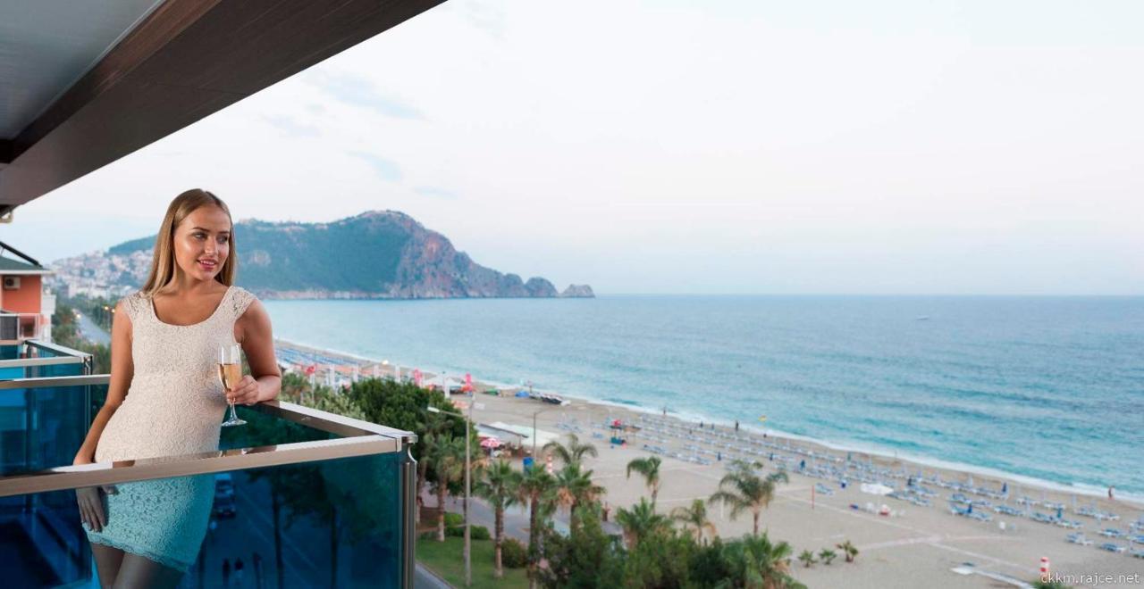 Kleopatra Life Hotel 阿拉尼亚 外观 照片