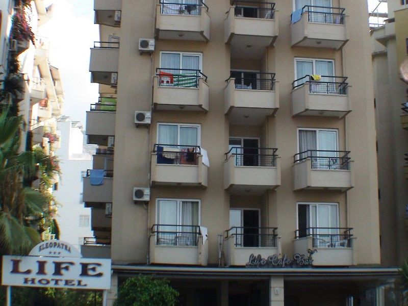 Kleopatra Life Hotel 阿拉尼亚 外观 照片