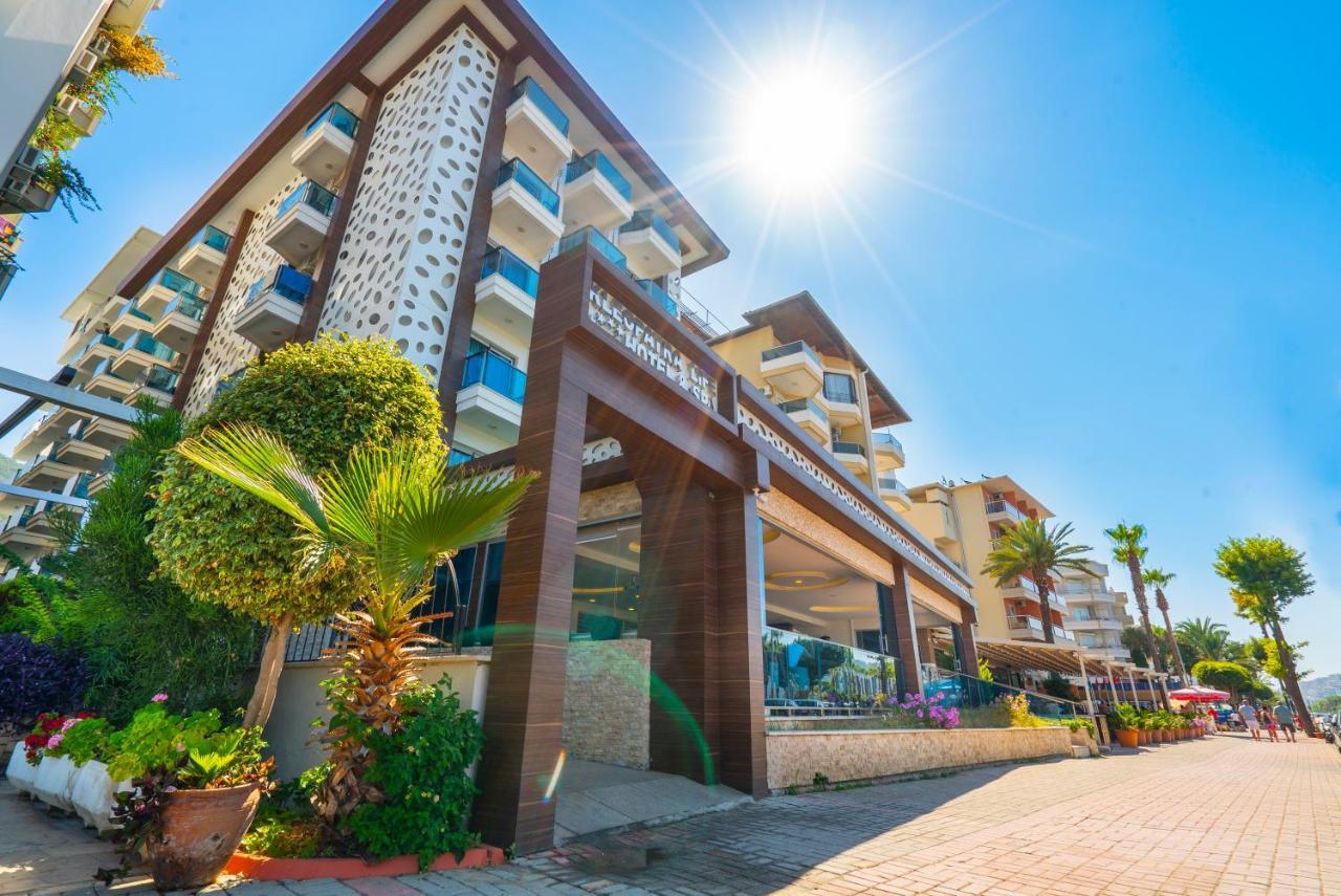 Kleopatra Life Hotel 阿拉尼亚 外观 照片